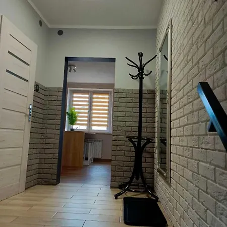 アパート U Eli Z Prywatnym Tarasem オシフィエンチム