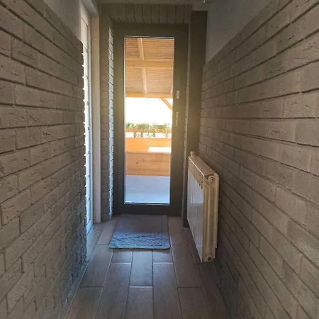 アパート U Eli Z Prywatnym Tarasem オシフィエンチム