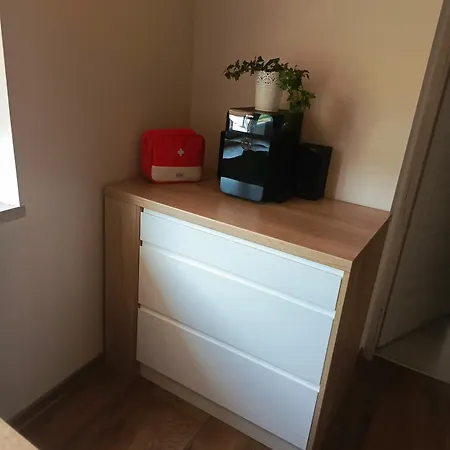 U Eli Z Prywatnym Tarasem Apartament