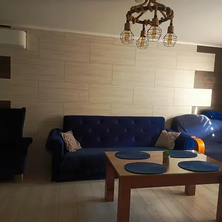U Eli Z Prywatnym Tarasem Apartament