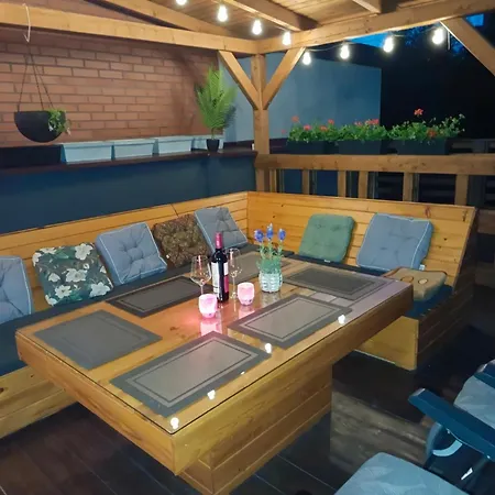 U Eli Z Prywatnym Tarasem * オシフィエンチム