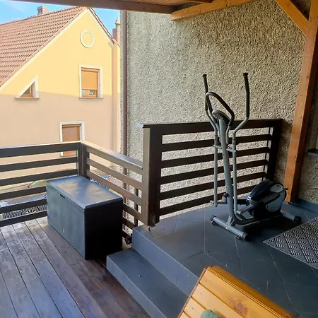 アパート U Eli Z Prywatnym Tarasem