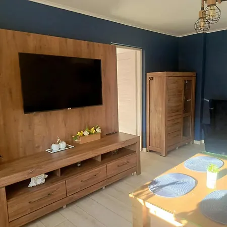 U Eli Z Prywatnym Tarasem Apartament *