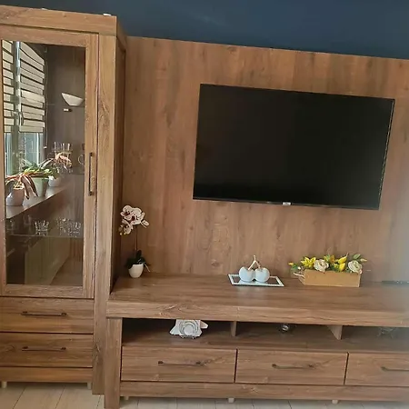 アパート U Eli Z Prywatnym Tarasem オシフィエンチム