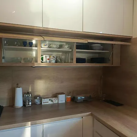 アパート U Eli Z Prywatnym Tarasem