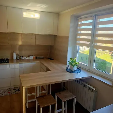 Apartament U Eli Z Prywatnym Tarasem